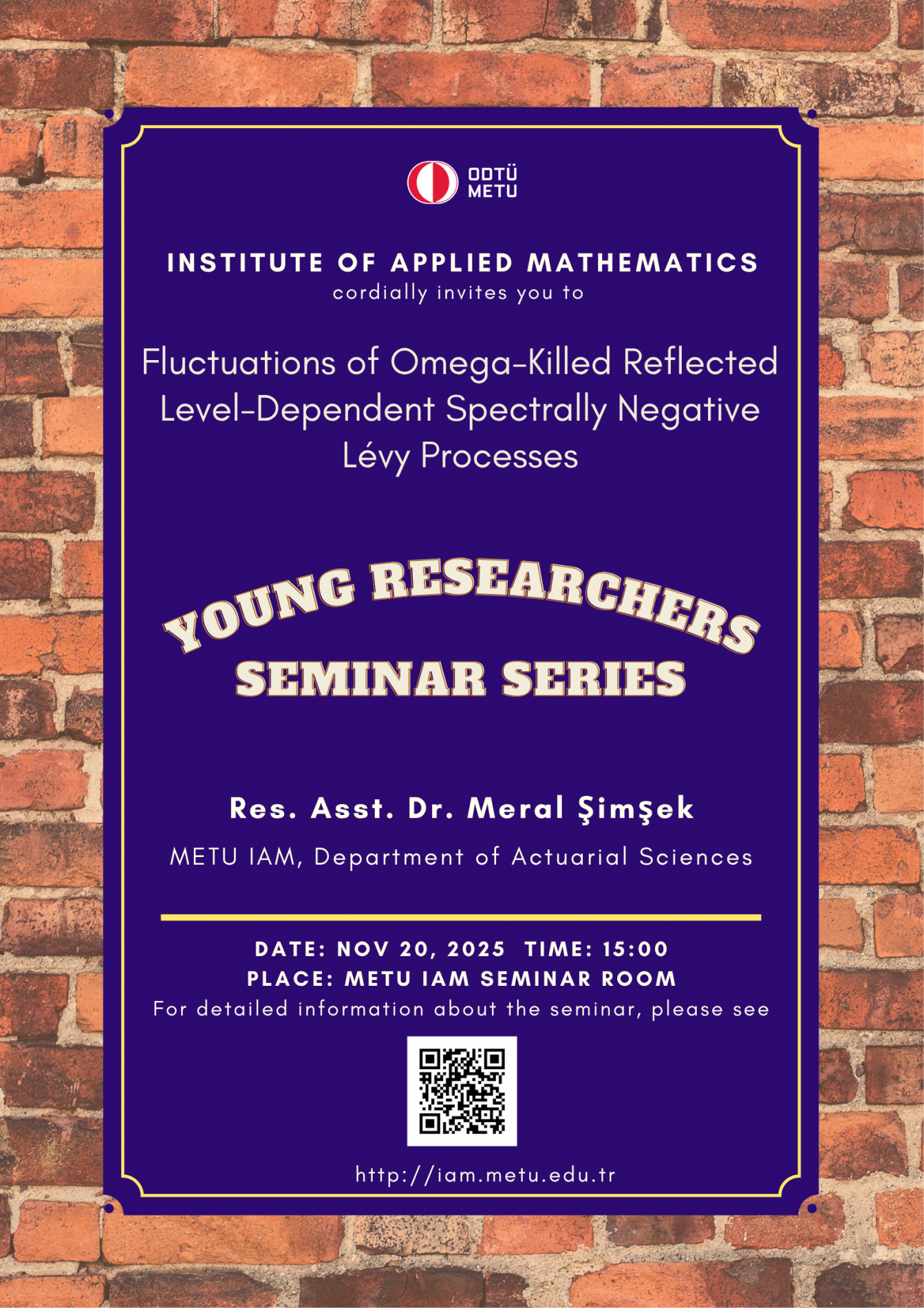 Meral Şimşek Poster